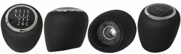 Opel Vectra C FL 2005-2008 Кожаная ручка КПП Кожа 6B