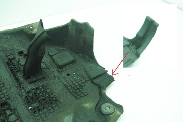 фото thumb №6, Защита pod двигатель mercedes w221 3.5 cdi bluetec a2215242330 a2215241885