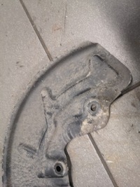 фото thumb №6, Защита диск правый перед audi a4 b7 8e0615312a