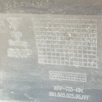 Спойлер накладка бампера передний porshe 911 991 turbo lift Киев, фото thumb