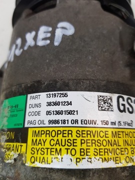 фото thumb №9, Компрессор кондиционера 13197255 opel corsa 1.2 b