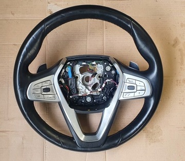 фото thumb №5, Кермо вібрація пелюстки з підігрівом мультифункція bmw g11 g12