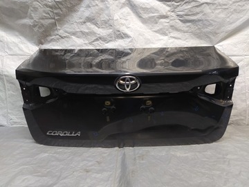фото thumb №1, Кришка багажника toyota corolla e21 sedan