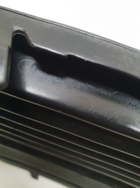 фото thumb №10, Audi q3 8u lift 14-18 решётка w бампер перед правая