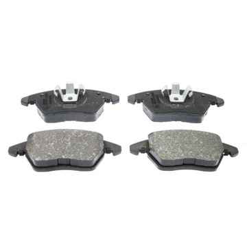 фото thumb №4, Гальмівні колодки гальмівні перед citroen c4 c4 i peugeot 207 207 sw 208