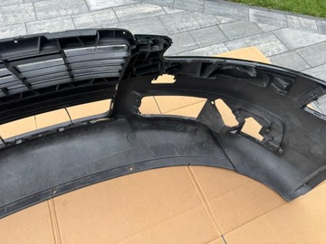 фото thumb №14, Бампер перед audi a6 c6 рестайлінг омивачі оригінал гарний