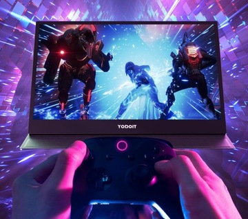 Yodoit portable monitor для компьютерного ноутбука 17.3 '' FHD IPS Новый экран