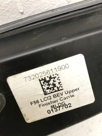 фото thumb №9, Mini f56 s lift 21- решітка радіатора решітка радіатора 5a01544b