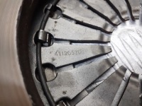 фото thumb №3, Прижим сцепления nissan micra k12 1.5 dci