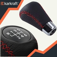 фото thumb №12, Ручка перемикання передач універсальна важіль do перемикання 6 передач ступенева шкіра