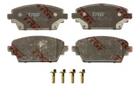 фото thumb №1, Trw гальмівні колодки ham. nissan перед almera