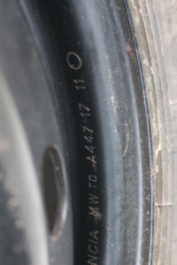 фото thumb №8, Докатне колесо (докатка) докатка fiat lancia giulia alfa romeo 159 135/70r16