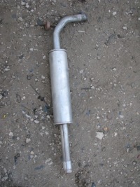 фото thumb №1, Seat ibiza ii lift 1.4mpi гасник середній