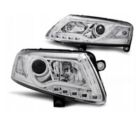 фото thumb №1, Лампи передні audi a6 04-08 хром tfl light бар