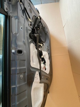 фото thumb №6, Renault zoe рестайлинг дверь передние левая перед стекло планка замок ручка tekpn