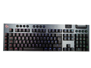 Механическая клавиатура Logitech Lightspeed RGB G915 GL TACTILE QWERTY UK