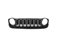 фото thumb №1, Решётка радиатора решётка радиатора do jeep renegade bu 2014-2018 5xb16sz0aa центральная чёрный