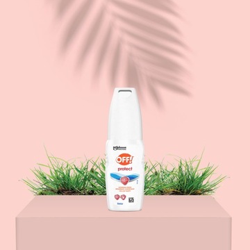 ВЫКЛЮЧЕННЫЙ! Спрей от насекомых PROTECT 7% DEET ATOMIZER 100ML РАБОТАЕТ ДО 3 ЧАСОВ