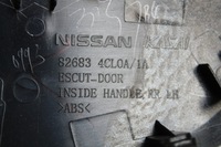 фото thumb №8, Dekor nissan x-trail t32 2014-2017 молдинг двері карбон комплект