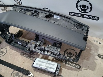 фото thumb №6, Audi a8 d5 гладкая head up чёрная nić панель консоль подушка безопасности подушки ремни org