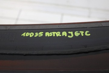 фото thumb №9, Спойлер спойлер крышки opel astra j iv 3d gtc opc z50b