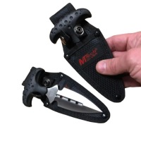 Фирменный колющий нож MTech USA MT-20-41SL с нейлоновыми ножнами на ремне