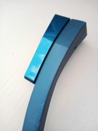 фото thumb №4, Vw tiguan r-line ліва молдинг крила перед