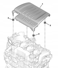 фото thumb №4, 3rg кліпса захист двигуна citroen c2 c3 c4 c5