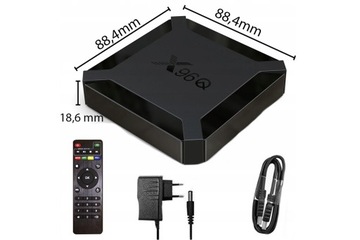 ОБНОВЛЕНИЕ SMART TV BOX X96Q ANDROID 16 ГБ GENBOX 4K