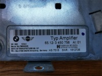 Mini cooper r56 r58 r59 підсилювач аудіо 3450756 Доставка, фото thumb