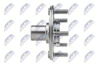 фото thumb №11, Ступиця колеса перед bez підшипник klp-ms-031p nty