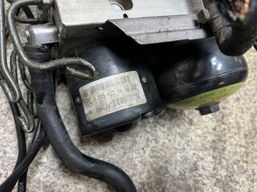 фото thumb №8, Насос тормозная abs sbc блок управления штекер mercedes w211 3.2 cdi 204 km bdb