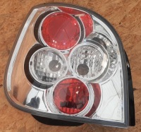 фото thumb №2, Renault scenic лампа задняя задняя левая хром