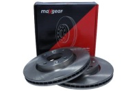 фото thumb №3, Maxgear 19-1256 диск тормозная