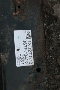 фото thumb №7, Підрамник opel astra j 2.0 cdti