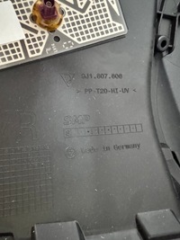 фото thumb №11, Porsche taycan 9j0 turbo s бампер переднє оригінальний новий