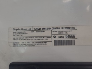 фото thumb №10, Капот chrysler 200 10-14 68079056ae
