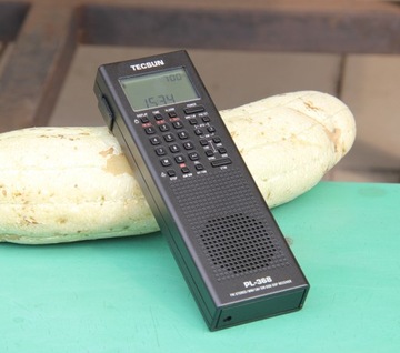 Портативный глобальный приемник TECSUN PL-368 с DSP SSB