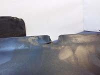 фото thumb №4, Dodge ram 1500 iv підкрилок пластиковий задні праве