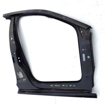 фото thumb №1, Vw polo 6r0 6c0 порог правый обшивка рамка 08-18