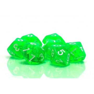 KOSTKA K10 RPG KOŚĆ DZIESIĘCIOŚCIENNA SKARB BIESA 0-9