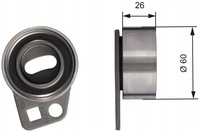 фото thumb №1, Gates t41275 ролик натягувача, ремінь розподільного валу