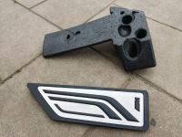 Подножка накладка na коврик перед m-pakiet европа оригинал bmw x1 f48 в Украине, фото thumb