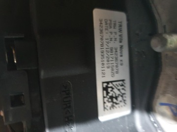 фото thumb №7, Руль многофункциональная peugeot partner iv 2019 org 98171150zd идеальное состояние