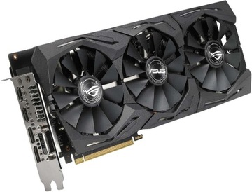 Видеокарта Asus ROG Strix Radeon RX 580 OC 8 ГБ GDDR5