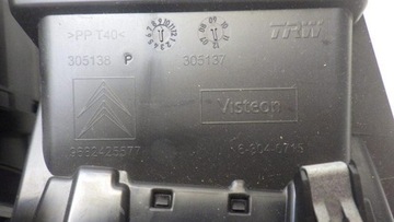 фото thumb №8, Спідометр  рамка захист citroen c5 iii 9682386677