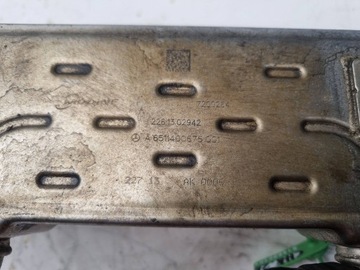 фото thumb №8, Радиатор выхлопных газов egr a6511400760 mercedes w204 w212 w221 w639 w906 2.2cdi