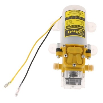 Automatyczna membranowa pompa ciśnieniowa wody DC 12V 60W 75PSI dla Marine