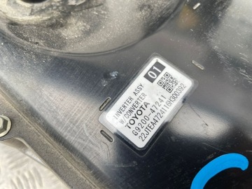 фото thumb №5, Toyota chr конвертер інвертор 1.8 гібрид 2017 ідеал g9200-47241