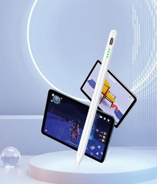 Uniwersalny rysik odpowiedni dla Apple iPad/Android/Windows biały
